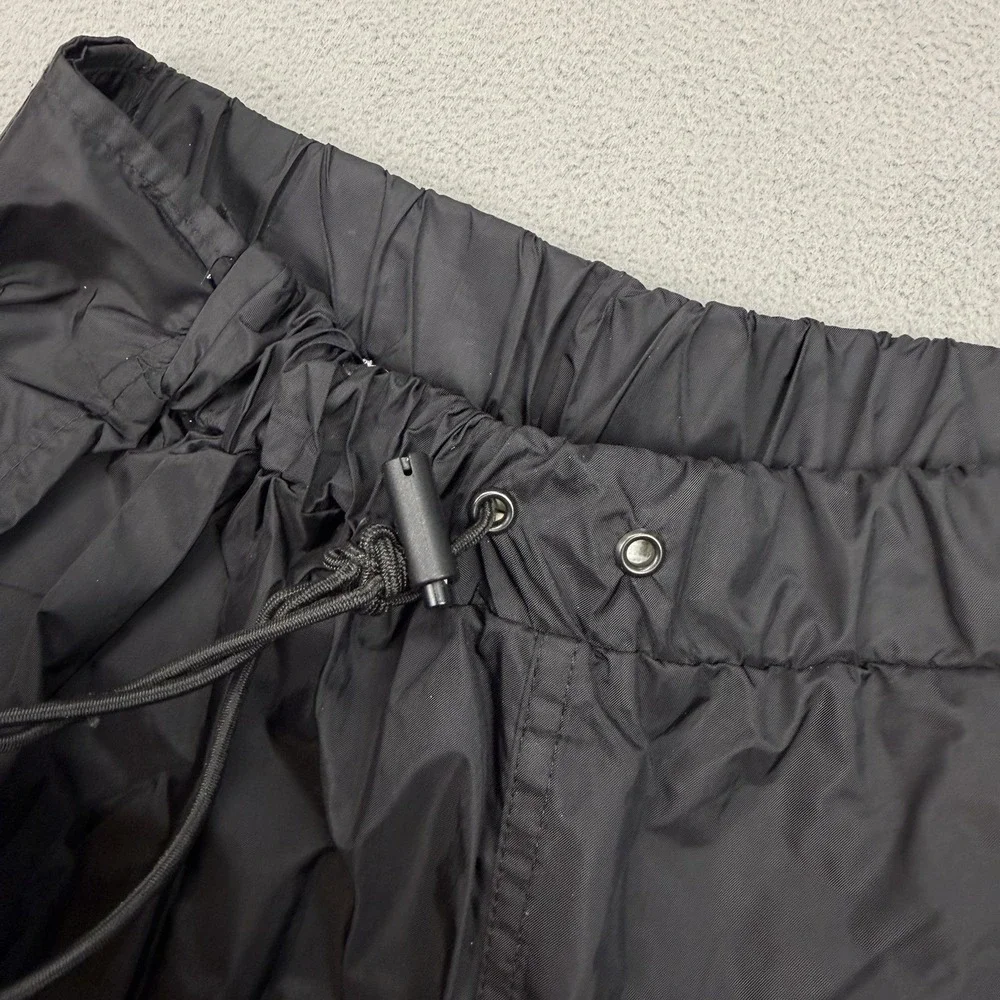 Vintage USA North Face Gore Tex Pants Mens Large Black Snow Ski Mountain READ‎